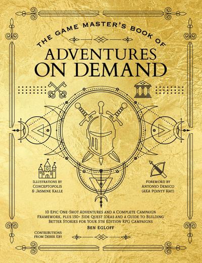 The Game Master’s Book of Adventures on Demand