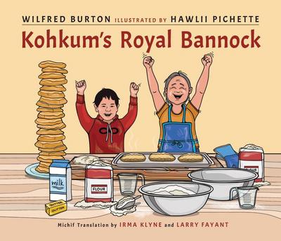 Kohkum’s Royal Bannock