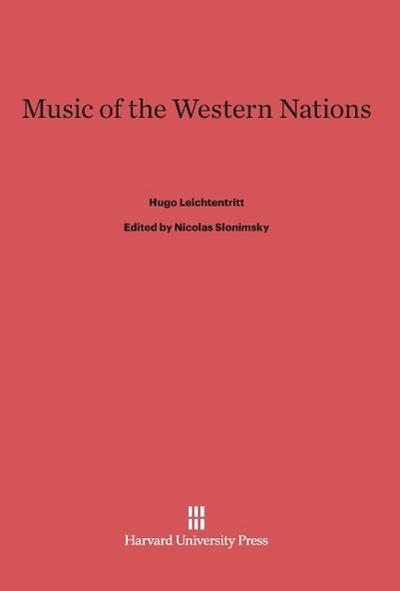 Music of the Western Nations
