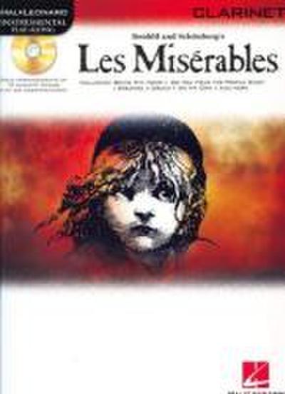 Les Miserables: Clarinet Play-Along [With CD (Audio)]