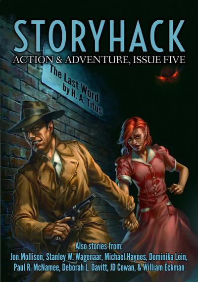 StoryHack Action & Adventure, Issue Five