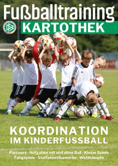 Fußballtraining Kartothek - Koordination im Kinderfußball