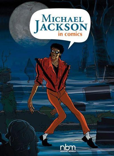 Michael Jackson in Comics!
