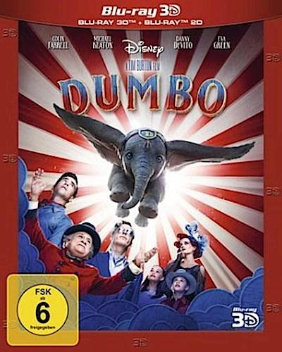 Dumbo (2019) 3D, 2 Blu-ray