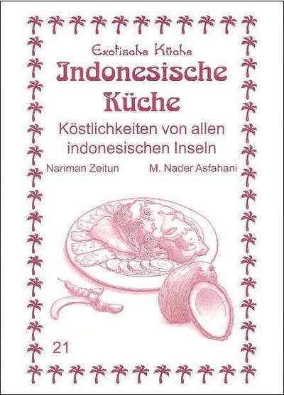 Indonesische Küche, 21 Teile
