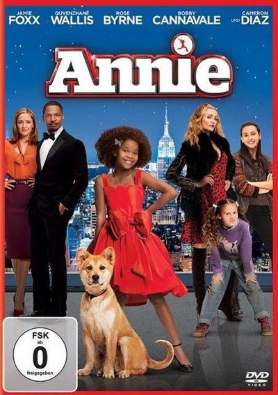 Annie, 1 DVD + Digital UV