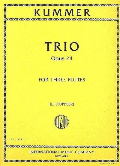 Trio op.24for 3 flutes
