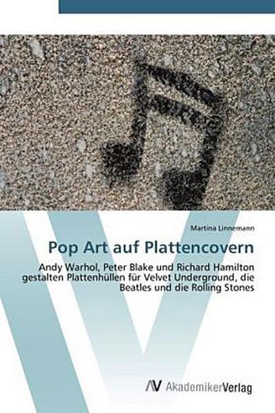 Pop Art auf Plattencovern