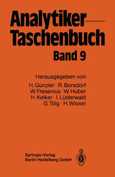 Analytiker-Taschenbuch