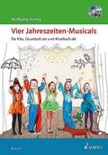 Vier Jahreszeiten-Musicals, m. 2 Audio-CDs