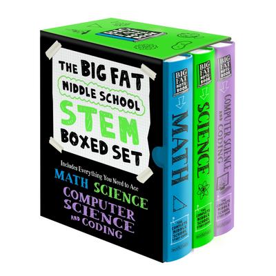 The Big Fat Middle School Stem 3-Book Boxed Set
