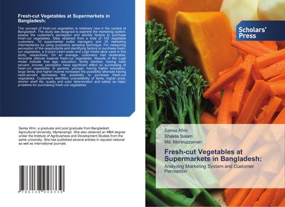 Fresh-cut Vegetables at Supermarkets in Bangladesh: