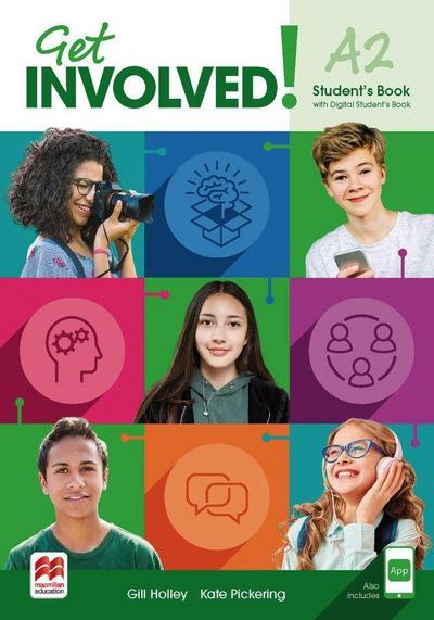 Get involved!. Level A2 / Student’s Book with App and DSB