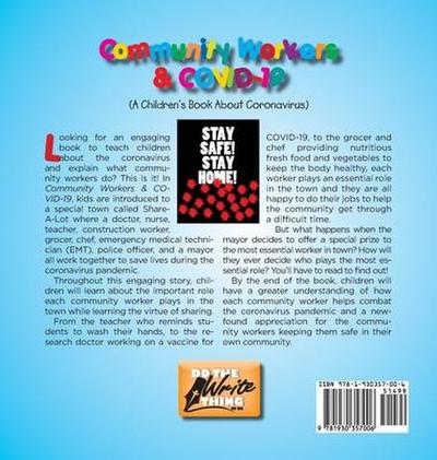 Community Workers & COVID-19: (A Children’s Book About Coronavirus)