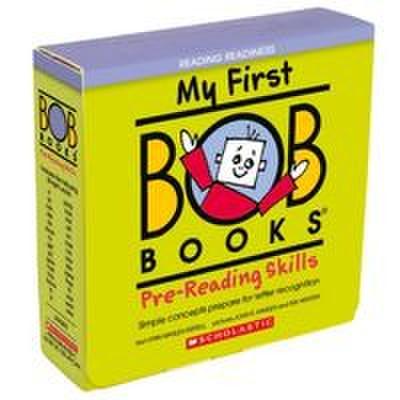 My First Bob Books - Pre-Reading Skills Box Set Phonics, Ages 3 and Up, Pre-K (Reading Readiness)
