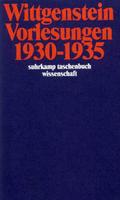 Vorlesungen 1930-1935