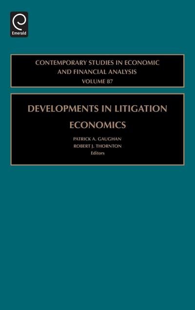 Developments in Litigation Economics