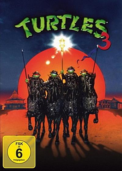 Turtles #3 (DVD) Min: 92/DD/WS