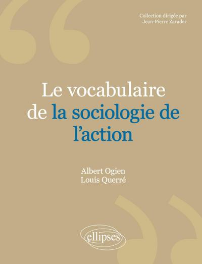 Le vocabulaire de la sociologie de l’action