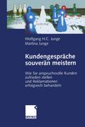 Kundengespräche souverän meistern