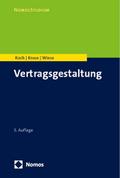 Vertragsgestaltung