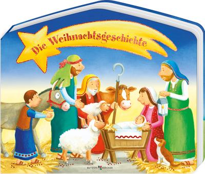 Die Weihnachtsgeschichte (Pappbilderbücher)