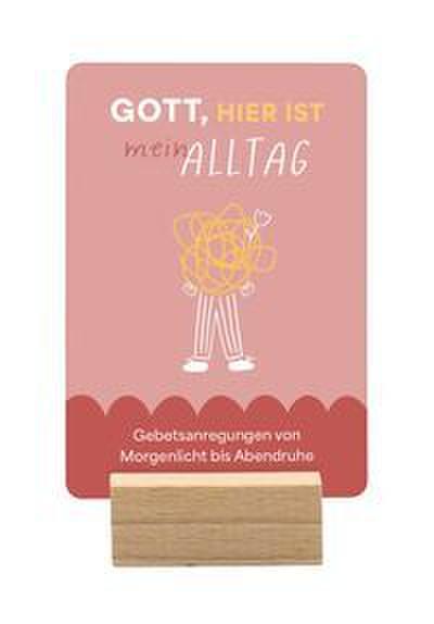 Gott, hier ist mein Alltag - Gebetskarten-Set