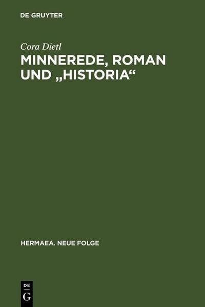 Minnerede, Roman und "historia"