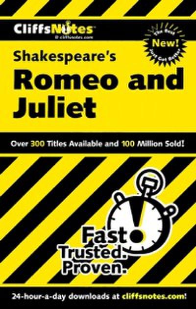CliffsNotes on Shakespeare’s Romeo and Juliet