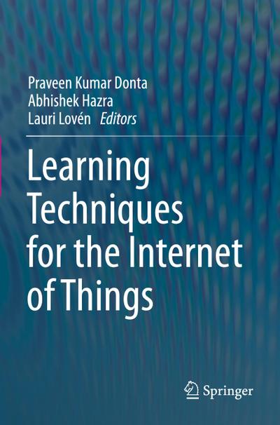 Learning Techniques for the Internet of Things