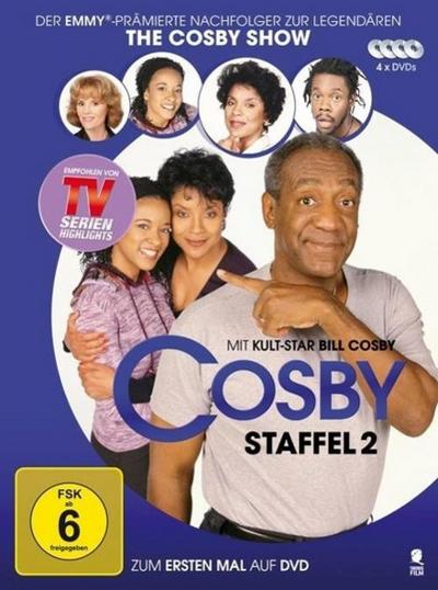 Cosby. Staffel.2, 4 DVD