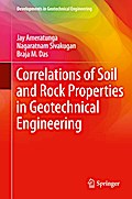 Correlations of Soil and Rock Properties in Geotechnical Engineering