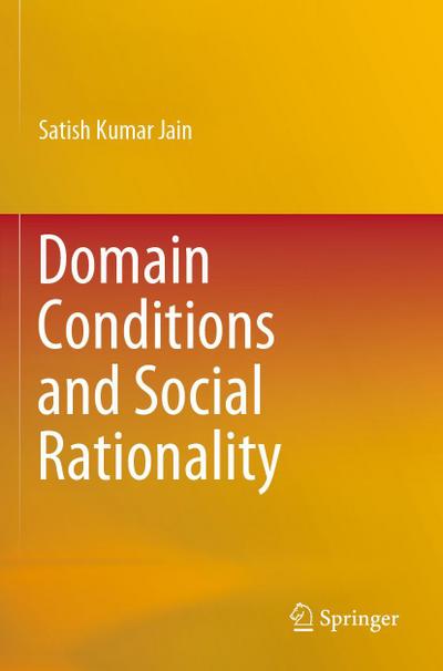Domain Conditions and Social Rationality