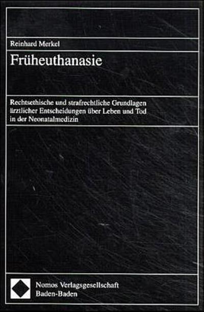 Früheuthanasie