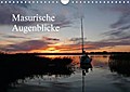 Masurische Augenblicke (Wandkalender 2016 DIN A4 q