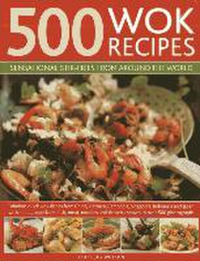500 Wok Recipes