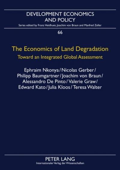 The Economics of Land Degradation