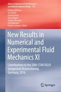 New Results in Numerical and Experimental Fluid Me