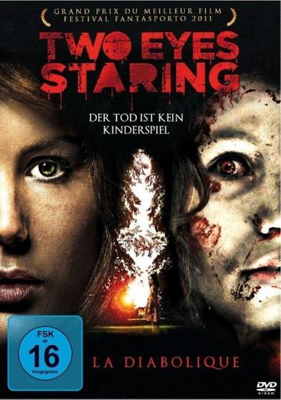 Two Eyes Staring - Der Tod ist kein Kinderspiel, 1 DVD