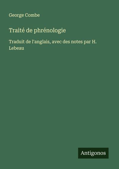 Traité de phrénologie