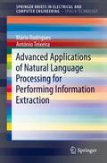 Advanced Applications of Natural Language Processi