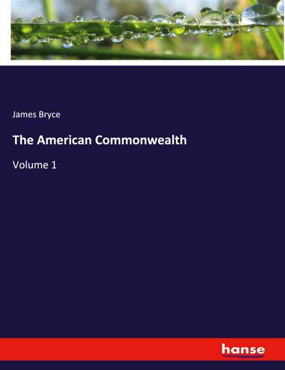 The American Commonwealth
