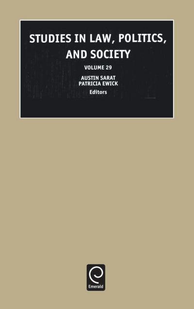 Studies in Law, Politics and Society