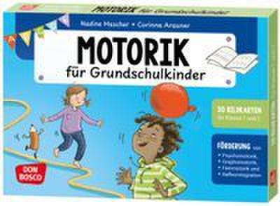 Motorik für Grundschulkinder