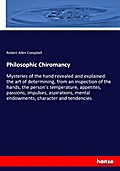 Philosophic Chiromancy