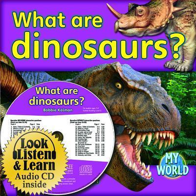 What Are Dinosaurs? - CD + Hc Book - Package