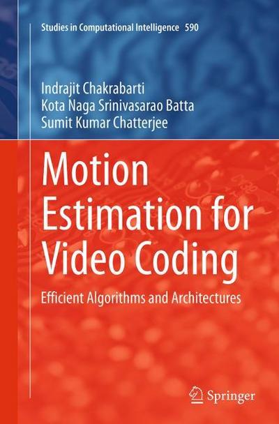 Motion Estimation for Video Coding