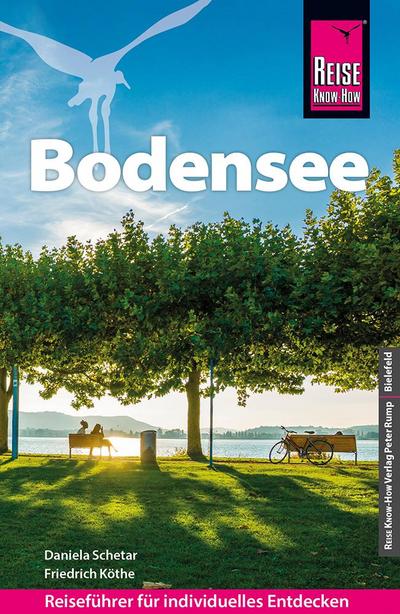 Reise Know-How Reiseführer Bodensee