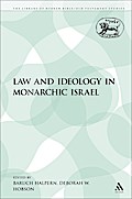 Law and Ideology in Monarchic Israel
