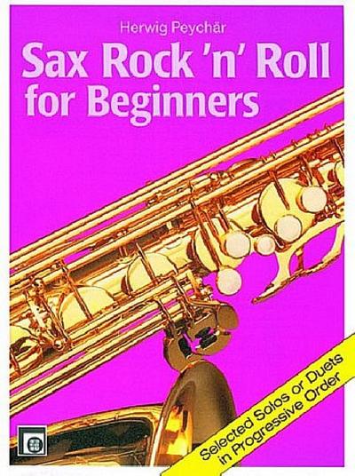 Sax Rock’n’Roll for Beginnersselected solos or duets in